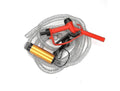 12V/24V Electric Submersible Fuel Transfer Pump Kit – 51mm Stainless Steel Diesel, Oil & Water Pump with 3M Hose and Fuel Gun