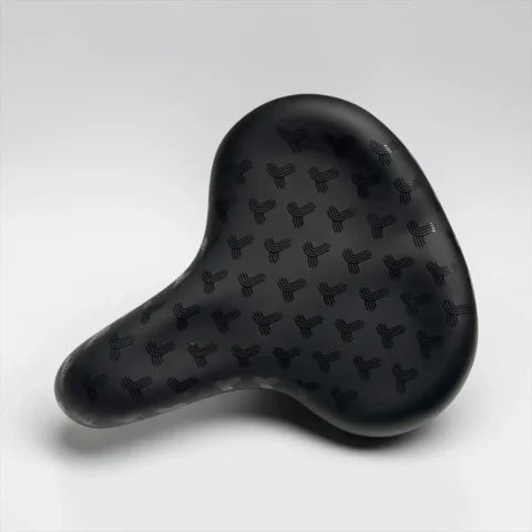 Comfort Bicycle Saddle with Springs Ergonomic Universal Bike Seat Shock Absorbing Black