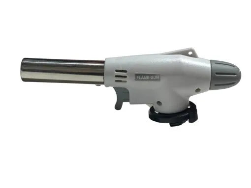 Ceramic Gas Burner Head with Automatic Ignition – 1350°C Windproof Camping & Kitchen Torch