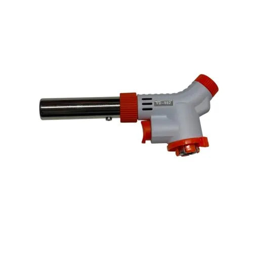 Stainless Steel Gas Burner Head – Butane Kitchen Torch with 1300°C Adjustable Flame