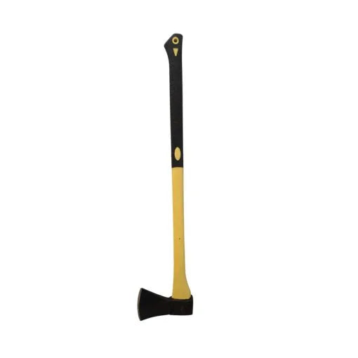 Fiberglass Handle Axe 1000g – Heavy Duty Chopping Axe, 80cm Wood Splitting & Outdoor Tool