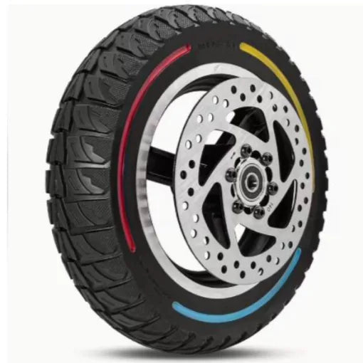 10×2.5 Electric Scooter Tire, Inner Tube & Disc Set – Complete Wheel Replacement Kit