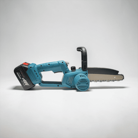 48V Mini Cordless Chainsaw 8 Inch with 2 Batteries, Auto Oil Pump, Portable Wood Cutting Saw