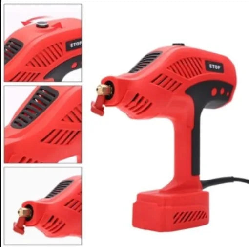 DIY Portable Welding Machine 220V Mini MMA Welder, IGBT Inverter, 20-120A with Accessories Kit