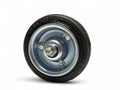 Solid Trolley Wheel 80×30mm – Heavy Duty Replacement Wheel for Trolleys, Carts & Equipment