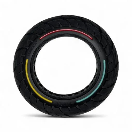 10×2.5 Explosion-Proof Solid Rubber Tire for Electric Scooter – Airless Puncture-Proof Replacement Tire