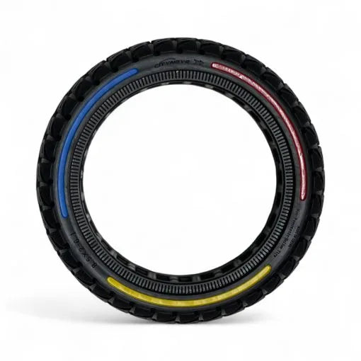 8.5×2-6.1 Explosion-Proof Solid Tire for Electric Scooter – Airless Puncture-Proof Replacement Tire