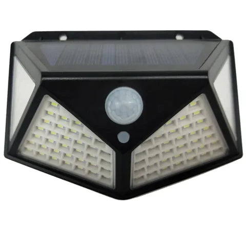 Set of 5 Solar LED Wall Lights with Motion Sensor – 4W, 280 Lumens, IP65 Waterproof, 3 Lighting Modes