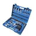 108-Piece Tool Kit Set with Ratchets & Sockets, Chrome Vanadium Steel, Professional Repair Kit