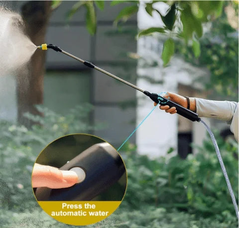 12V Electric Sprayer with 3M Telescopic Lance – Rechargeable Battery Powered Garden & Cleaning Sprayer