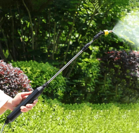 12V Electric Sprayer with 3M Telescopic Lance – Rechargeable Battery Powered Garden & Cleaning Sprayer