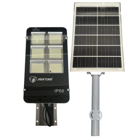 400W Solar Street Light with Solar Panel, Battery & Remote Control – IP66 Outdoor LED Lamp