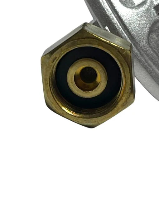 Butane Gas Cylinder Regulator 30–75 mbar – Adjustable LPG Pressure Regulator for Gas Bottles