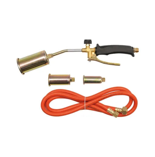 3-Head Propane Heating Burner Kit – 1850°C Gas Torch with 3 Nozzles & 1.5m Hose
