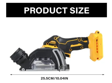 Blitz Power 48V Cordless Electric Planer for Woodworking, Adjustable Depth, Battery & Charger