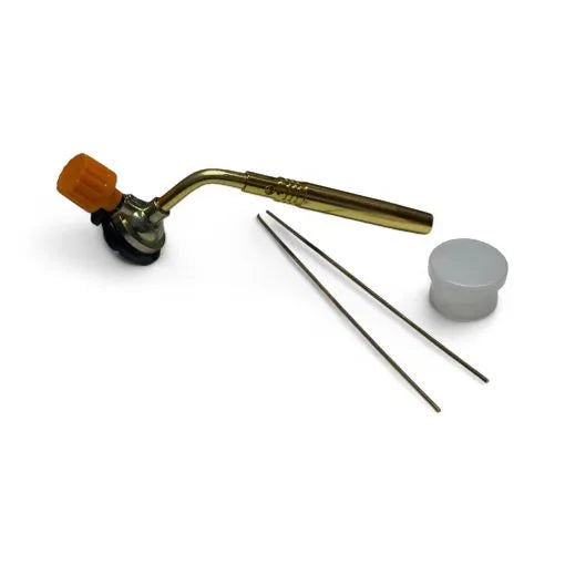 Gas Brazing Torch Kit with Solder Rods & Flux Paste – Copper & Aluminum Welding Set