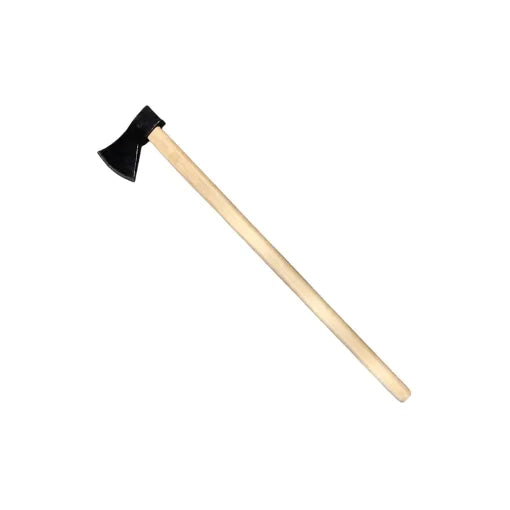 Forged Axe 1.5kg with 70cm Wooden Handle – Heavy Duty Wood Splitting & Chopping Axe