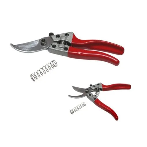 Automatic Vine Pruning Shears 27cm – Professional Garden Secateurs with Spare Spring & Sharp Steel Blade