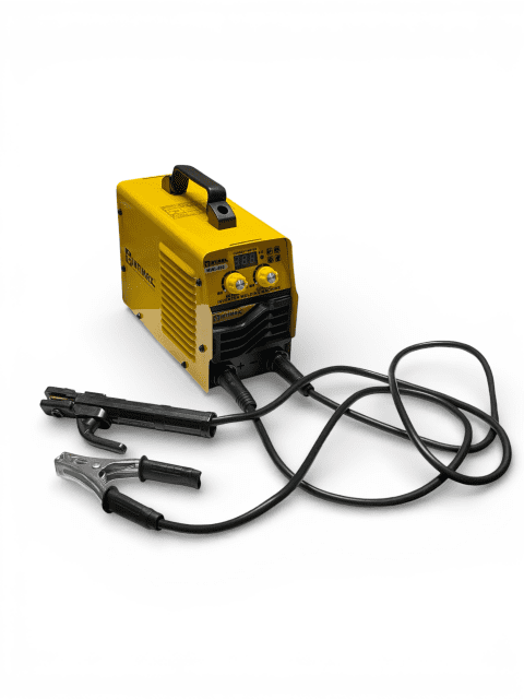 INTIMAX MIG/MMA-300M Inverter Welding Machine 140A, Gasless MIG & MMA Welder with Accessories