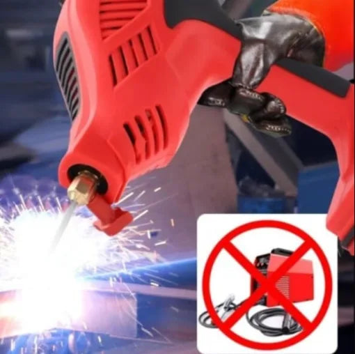 DIY Portable Welding Machine 220V Mini MMA Welder, IGBT Inverter, 20-120A with Accessories Kit
