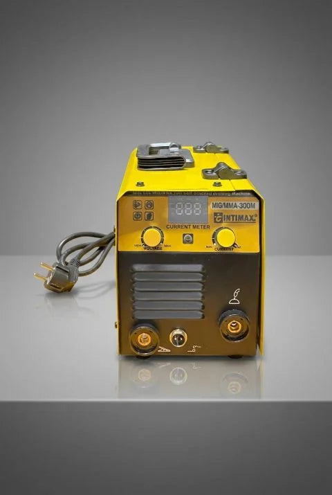 INTIMAX MIG/MMA-300M IGBT Inverter Welding Machine – 2-in-1 Gasless MIG & MMA Arc Welder 220V