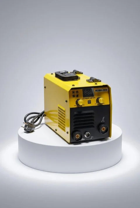 INTIMAX MIG/MMA-300M IGBT Inverter Welding Machine – 2-in-1 Gasless MIG & MMA Arc Welder 220V