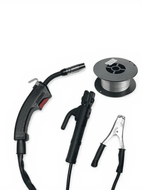 INTIMAX MIG/MMA-300M IGBT Inverter Welding Machine – 2-in-1 Gasless MIG & MMA Arc Welder 220V