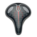 Comfort Bicycle Saddle with Springs Universal Shock Absorbing Ergonomic Bike Seat Black