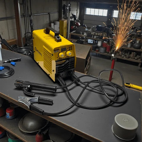 S-MINI-400 Inverter Welding Machine 140A – Portable MMA Arc Welder with Accessories, 220V