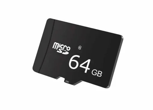 64GB MicroSDHC Class 10 Memory Card – High-Speed Storage for Smartphones, Cameras & Security Systems