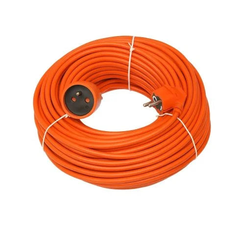 30M Extension Cable with Plug & Socket – 3 x 2.5mm² Heavy Duty Power Extension Lead, 250V