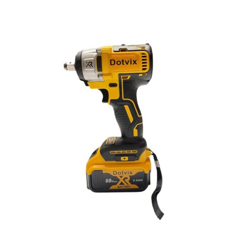 3-in-1 Power Tool Set Drill, Impact Wrench & Angle Grinder with 2x 5.0Ah Li-Ion Batteries