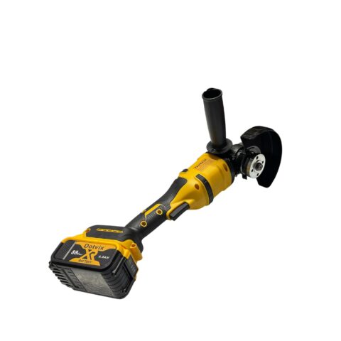 3-in-1 Power Tool Set Drill, Impact Wrench & Angle Grinder with 2x 5.0Ah Li-Ion Batteries