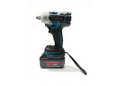 48V Cordless Impact Wrench 5.0Ah Li-Ion Battery, High Torque, LED Light, Charger Included