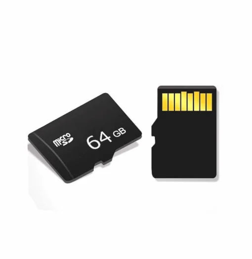 64GB MicroSDHC Class 10 Memory Card – High-Speed Storage for Smartphones, Cameras & Security Systems