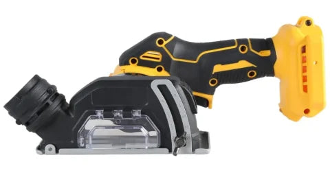 Blitz Power 48V Cordless Electric Planer for Woodworking, Adjustable Depth, Battery & Charger