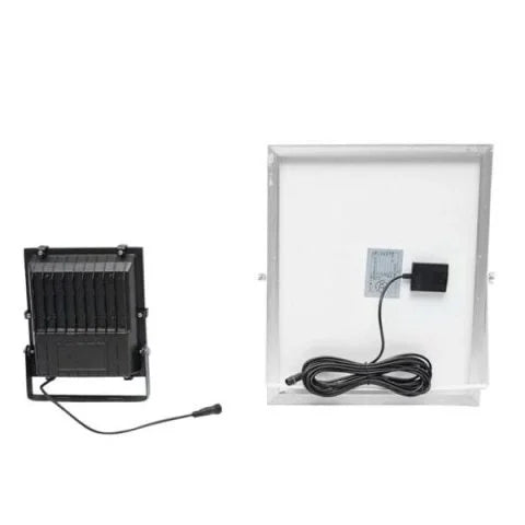 600W Solar LED Street Light with Solar Panel, LiFePO4 Battery, IP66 Waterproof – Breckner Germany