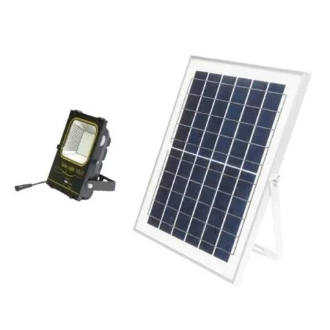600W Solar LED Street Light with Solar Panel, LiFePO4 Battery, IP66 Waterproof – Breckner Germany