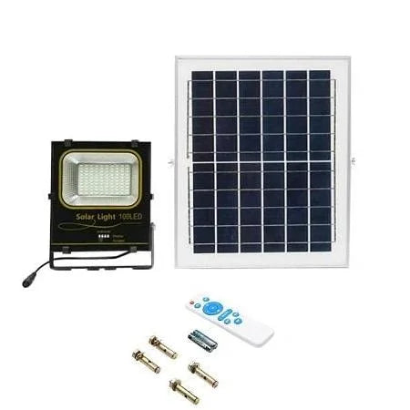 600W Solar LED Street Light with Solar Panel, LiFePO4 Battery, IP66 Waterproof – Breckner Germany