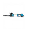 48V Cordless Electric Chainsaw with Telescopic Pole, 12 Inch Blade, 2 Batteries, Tree Pruning Saw