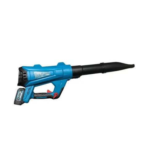Blitz Power 128V Cordless Leaf Blower Vacuum, Brushless Motor, 8.0Ah Battery, 46.5m/s Air Speed