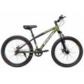 British Eagle Falcon 2.0 Single Speed MTB Bicycle 26x2.40 Disc Brake Military Green Black