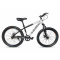British Eagle Falcon 1.0 MTB Bicycle 26 Inch, Single Speed, Disc Brakes, Front Suspension, Gray