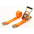 5 Ton Ratchet Tie Down Strap 9m x 50mm – Heavy Duty Cargo Lashing Strap with Double J Hooks