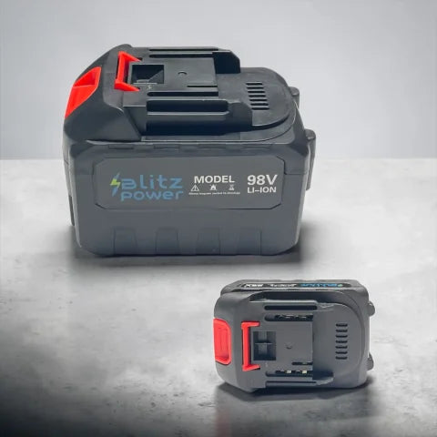 Blitz Power 98V Li-Ion Battery – Rechargeable Power Tool Battery, High Performance