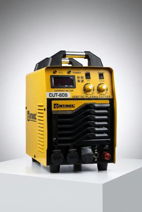 INTIMAX CUT-80S IGBT DC Plasma Cutting Machine 220V – 80A Professional Metal Cutter for Steel, Stainless Steel & Aluminum
