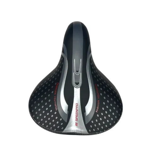 SPEEDPRO Comfort Sport Bicycle Saddle Ergonomic MTB Trekking City Bike Seat Black Grey Red