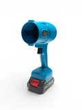 48V Cordless Turbine Air Blower with 2 Batteries & Charger – Portable High-Power Dust and Leaf Blower
