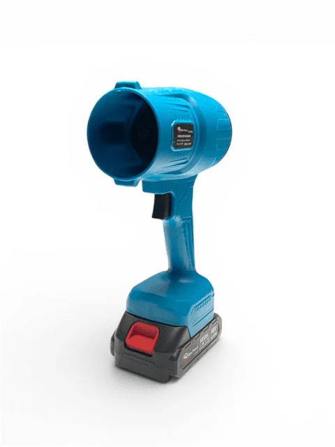 48V Cordless Turbine Air Blower with 2 Batteries & Charger – Portable High-Power Dust and Leaf Blower