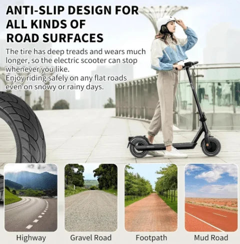 8.5×2 Tubeless Tire for Xiaomi Mi M365, Pro, Pro 2, Mi 3 & 1S Electric Scooter – Puncture Resistant Replacement Tire